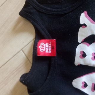 2激安❢美品❢委託❢べびーどーる半袖フリル付き&ズボン上下セット90サイズの画像