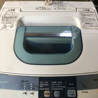 洗濯機譲ります。の画像