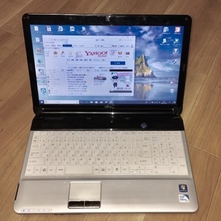 富士通  LIFEBOOK/デュアルコア/メモリ4GB/640GB/Windows10pro/すぐ繋がるすぐ使える/Office2010/