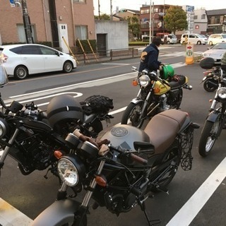 ツーリング仲間募集