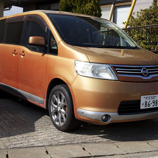 日産 セレナ 20RX オレンジ C25 車検1年以上 31年6...