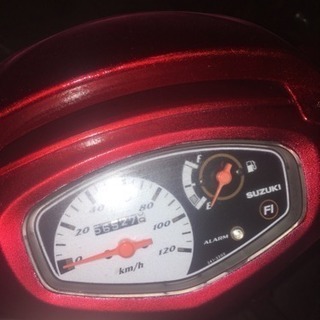 アドレス125 − 大阪府