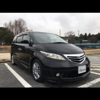 無限使用 エリシオン 極上車  距離多