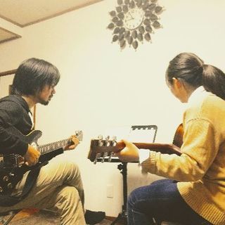 なんばパークス内のギター教室です！