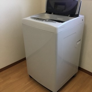 30日まで 単身用全自動洗濯機 4.6kgの画像