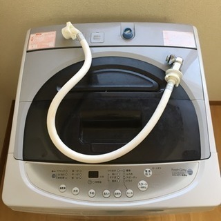 30日まで 単身用全自動洗濯機 4.6kgの画像