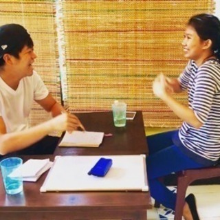モニター２名限定！実践型「机に座らない」英語レッスン＆”ド・ローカル○○体験”♬の画像