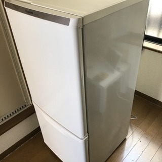 【取引完了】Panasonic 138L 2013年 2ドア冷蔵庫 パナソニック 板橋区の画像