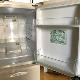 【取引完了】Panasonic 138L 2013年 2ドア冷蔵庫 パナソニック 板橋区の画像