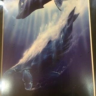 鯨の絵画の画像