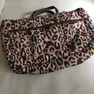 ROOTOTE ヒョウ柄 ミッキーの画像