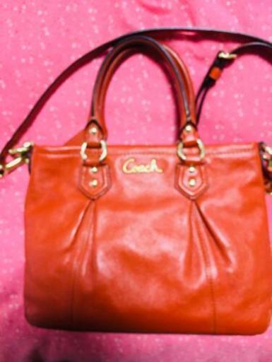 正規品⭐coach⭐他にてソールドﾃﾞｽ。