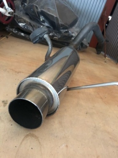 商談中】MH21SワゴンR用ワンオフ マフラー