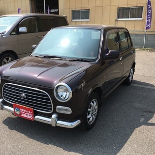 車検たっぷり　H.11(1999)年 ダイハツ ミラジーノ 自社ローン 京都 沖縄 関西 全国対応 の画像