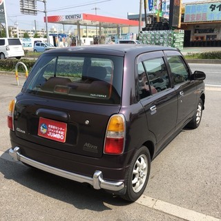 車検たっぷり　H.11(1999)年 ダイハツ ミラジーノ 自社ローン 京都 沖縄 関西 全国対応 の画像