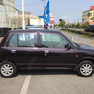 車検たっぷり　H.11(1999)年 ダイハツ ミラジーノ 自社ローン 京都 沖縄 関西 全国対応 の画像