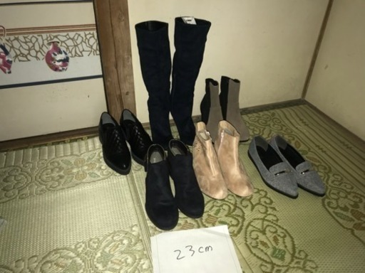 ブーツ パンプス 23cm