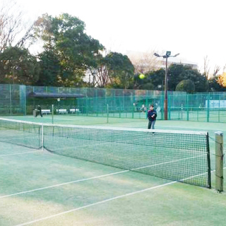 【テニス】4/21(土 6:45～10:00 墨田区 錦糸公園テニスコート（早朝テニス）ガチ練  - 墨田区
