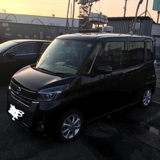 ほとんど新車 デイズルークス660ハイウェイスター