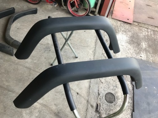 ジープラングラー？リヤフェンダー左右セット