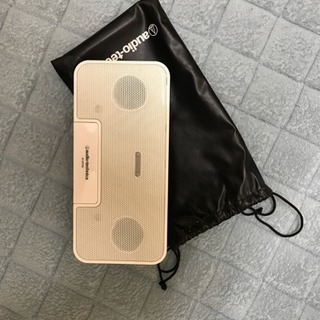 【値下げ！】美品 audio-technica コンパクトスピーカーの画像