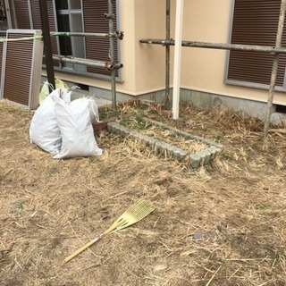 草刈り除草剤散布好評により更に募集中