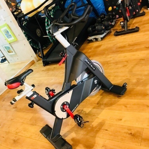 ?値下げ?【EXILEが使用して話題！】業務用スピナーバイク売ります