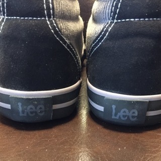 【新品・未使用】Lee ハイカットスニーカー 20.0㎝の画像