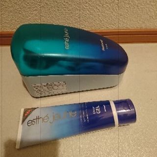 ナショナル超音波美顔器カネボウの専用ジェル付  の画像