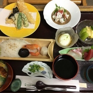 ゲストハウスで日本料理のおもてなし^_^の画像