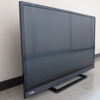 【ドラネコ】TOSHIBA 液晶カラーテレビ　32S20 2016年製 TOSHIBA 2016年 32型 液晶カラーテレビ 32s20 正面下膨らみ有り