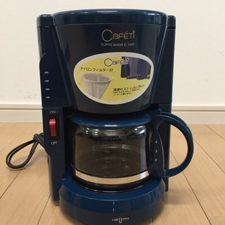 コーヒーメーカー E38の画像