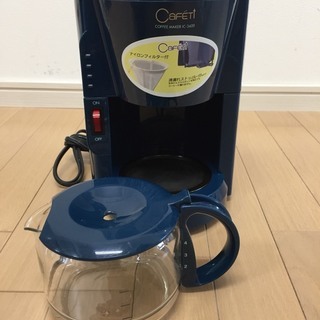 コーヒーメーカー E38の画像