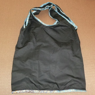 カンボジア手作りペイズリー柄ポケットバッグ　未使用　ハンドメイド　値下げの画像