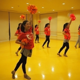 鶴川でチアダンスやるならここ！小学5年〜中高学生チアダンス　新メ...