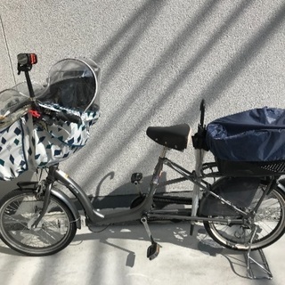 maruisiの子供乗せ様 ママチャリ