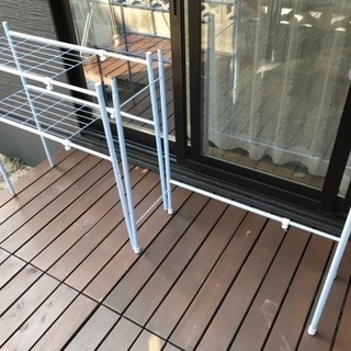 ランドリーラック 洗濯ラック 洗濯機 台の画像