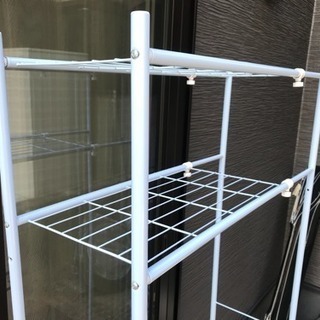 ランドリーラック 洗濯ラック 洗濯機 台の画像