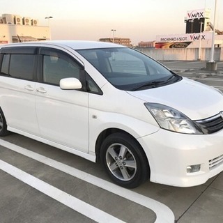 車検付き！H30/6迄！アイシス プラタナ！ワンセグ・DVD対応ナビ！