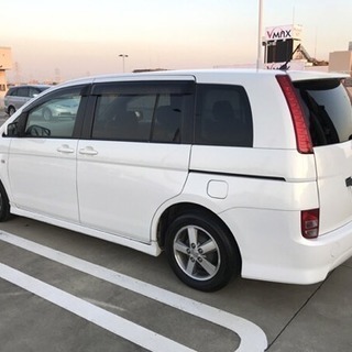 車検付き！H30/6迄！アイシス プラタナ！ワンセグ・DVD対応ナビ！の画像