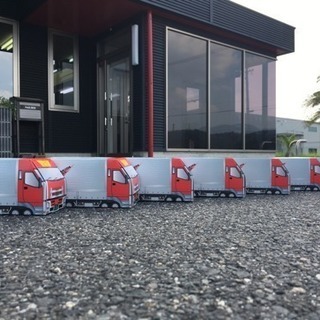 中型、大型トラックドライバーの画像
