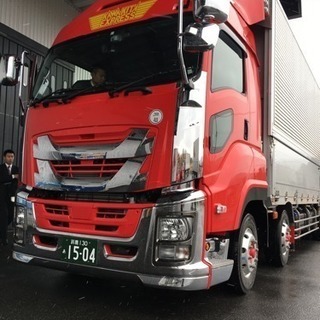 中型、大型トラックドライバーの画像