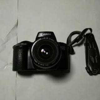 キヤノン、フイルム一眼レフカメラＥＯＳ