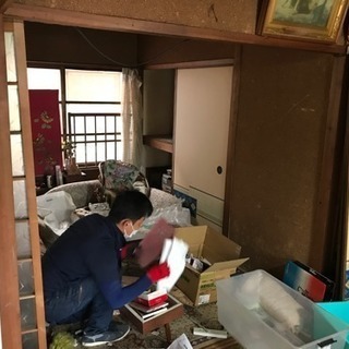 遺品整理9月1日現在の画像