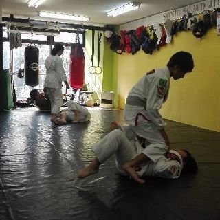 初心者ブラジリアン柔術&キックボクシング無料体験会の画像