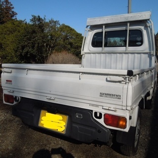 赤帽サンバートラック　4WD　5MT　ハイルーフ　の画像