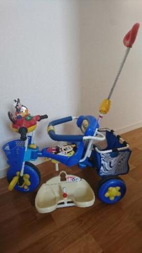 ミッキー三輪車