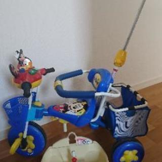 ミッキー三輪車