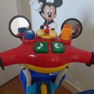 ミッキー三輪車の画像