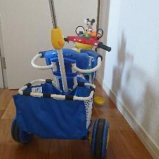 ミッキー三輪車の画像